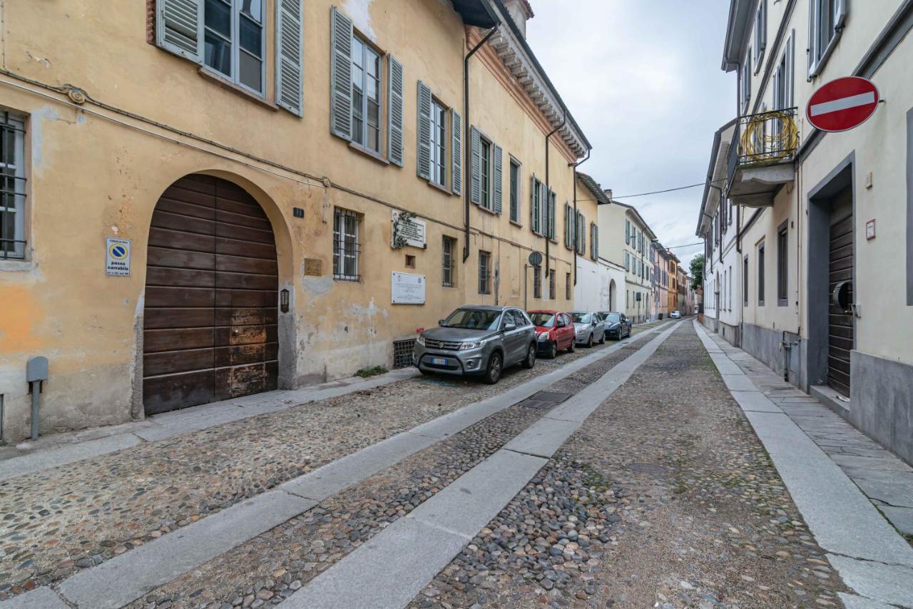 House Of Foscolo - Palazzo Cornazzani - By Host4U Apartment ปาเวีย ภายนอก รูปภาพ