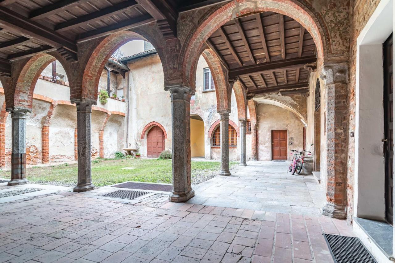 House Of Foscolo - Palazzo Cornazzani - By Host4U Apartment ปาเวีย ภายนอก รูปภาพ