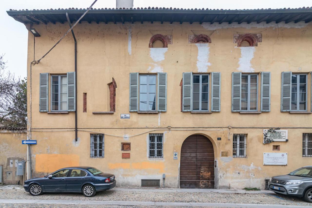 House Of Foscolo - Palazzo Cornazzani - By Host4U Apartment ปาเวีย ภายนอก รูปภาพ